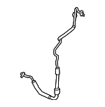 LR142116 - : Liquid Line for Land Rover: Discovery Image