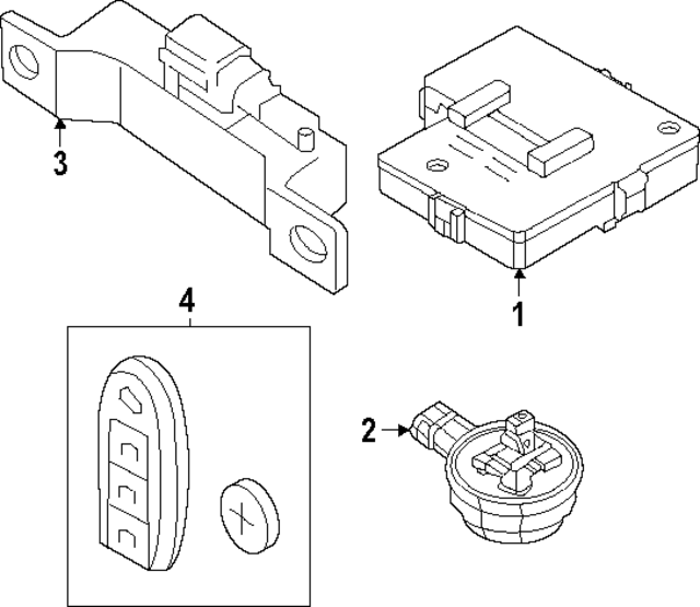 285E26TX0C - : Control Module for Infiniti Image