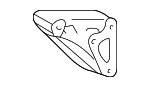 1251120020 - Electrical: Alternator Mount Bracket for Toyota: Avalon, Camry, Highlander, Sienna, Solara Image