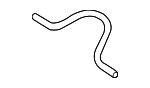 D01M67501 - Body: Rear Hose for Mazda: 2 Image