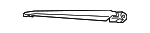 DR6167421 - Body: Wiper Arm for Mazda: 2 Image