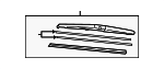 D35267330 - : Wiper Blade for Mazda Image