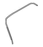 D65767501C - Body: Front Hose for Mazda: 2 Image