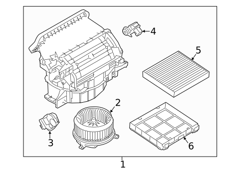 Automatic Temperature Controls for 2014 Land Rover Range Rover #1