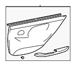 833013C031TB - : Trim Panel Assembly for Kia Image