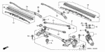 934020601408 - Electrical/Exhaust/Heater/Fuel: BOLT-WASHER (6X14) for Acura Image