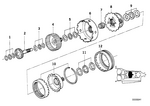 24221219473 - : Ax Bearing for BMW Image
