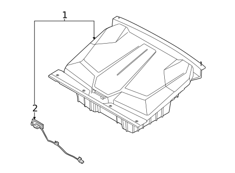 Cargo Area for 2023 Kia EV6 #0