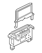4M0857273GZ5 - Body: Display Unit for Audi: Q7 Image