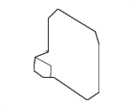 9053025010 - Body: Trunk Side Trim Fastener for Toyota Image