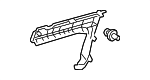 6427106090C0 - Body: Partition Panel for Toyota Image