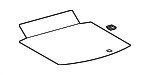 6477006340C1 - Body: Floor Cover for Toyota Image