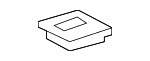 6472506090 - Body: Floor Cover Handle for Toyota Image