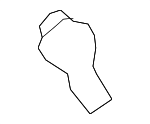 647250T010C1 - Body: Hook for Toyota Image