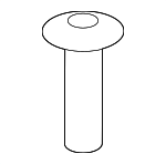 6472626010C2 - Body: Trunk Side Trim Retainer for Toyota Image