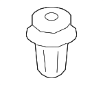 90467A0006 - Body: Pkg Tray Trim Clip for Toyota Image