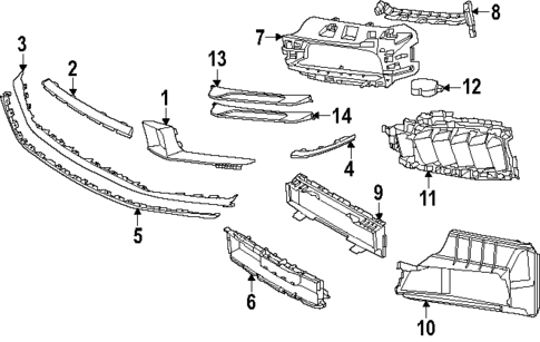 Bumper & Components - Front for 2025 Porsche 911 #0