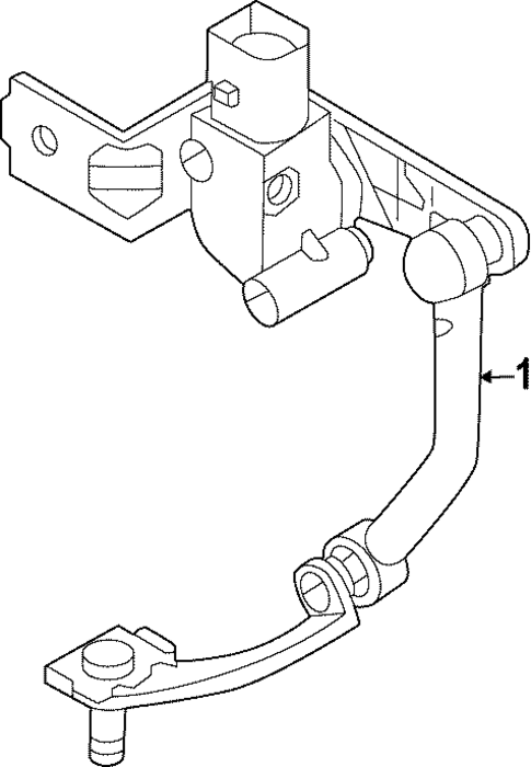 Electrical Components for 2020 Volkswagen Atlas Cross Sport #9