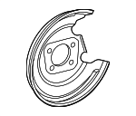 4788247010 - : Splash Shield for Toyota: Prius, Prius AWD-e, Prius Prime Image