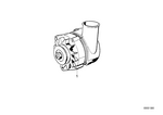 12311741138 - Engine Electrical System: Compact Alternator for BMW Image
