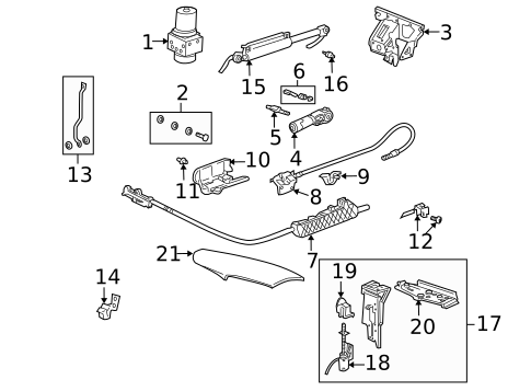 Convertible Top for 1999 Porsche 911 #0