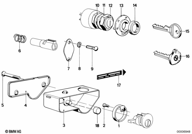 51251452297 - Body Equipment: Cap for BMW-Motorrad Image