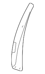 20837877 - Body: Wheel Flare for GM Image