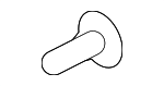 11570498 - Body: Wheel Flare Bolt for GM Image
