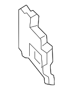 8S0807574C - : Energy Absorber for Audi: TT RS Quattro Image