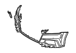 8S0807065LGRU - Body: Bumper Cover for Audi: TT RS Quattro Image