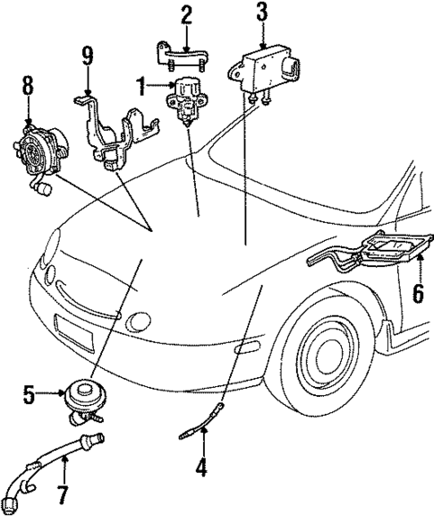 A.I.R. System for 1996 Mercury Sable #0