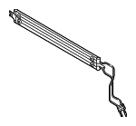 4H0422885H - : Oil Cooler for Audi: A8 Quattro, S8 Image