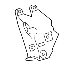 2020-2024 Toyota GR Supra - Mount Bracket