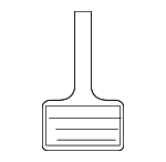 10447127 - Electrical: Air Bag Information Label for GM Image