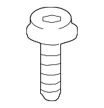 1244205207B - Body: Lower Cover Screw for Genesis: Electrified G80, G70, G80, G90, GV70 | Hyundai: Accent, Elantra, Elantra Coupe, Elantra GT, Genesis Coupe, Ioniq, Santa Fe, Tucson, Veloster, Veracruz Image