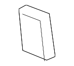 6106127AA - Body: Impact Bar Washer for Mopar Image