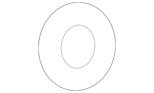 Pressure Hose O-Ring - Porsche (N-013-849-5)