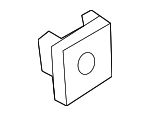 99950755601 - Body: Instrument Panel U-Nut for Porsche Image