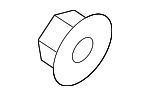 999400503 - Body: Finish Panel Nut for Mazda: 3, 5, 6, CX-3, CX-30, CX-5, CX-50, CX-7, CX-70, CX-9, CX-90, MX-3, MX-30 EV, MX-5 Miata, Protege5 Image