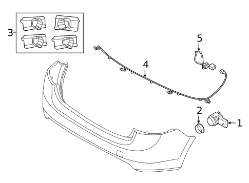 Electrical Components for 2017 Volvo S60 Cross Country #0