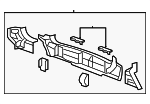 66100SWAA00ZZ - Body: Rear Body Panel for Honda: CR-V Image