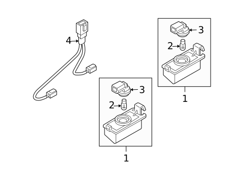 License Lamps for 2014 INFINITI Q60 #0