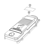 68422290AA - Engine: Engine Identification Data Plate for Mopar Image