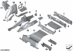 41117267226 - : Side Member, Top Right for BMW Image