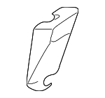 15015088 - Body: Lock Cover for Chevrolet: Astro | GMC: Safari Image