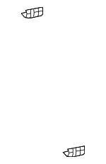 184450S020 - : Heat Shield,  Catalytic Converter,  No. 1 for Toyota: Sequoia, Tundra Image