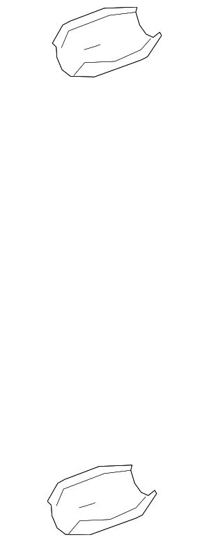 184450S010 - Exhaust: Catalytic Converter Shield for Toyota: Sequoia, Tundra Image