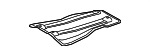 583270C091 - : Heat Shield for Toyota Image