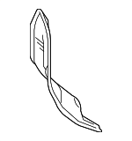 581530C051 - Exhaust: Heat Shield for Toyota: Sequoia Image