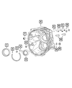 68331281AB - Transmission: Seal for Jeep: Gladiator, Wrangler Image